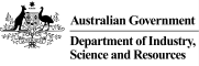 Australian Government Department of Industry, Science and Resources